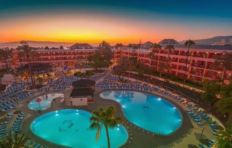 Alexandre Hotel La Siesta Playa de las Americas  Eksteriør bilde